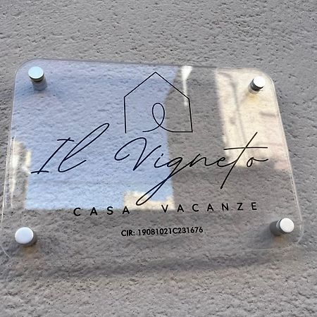 Apartament Il Vigneto Trapani Zewnętrze zdjęcie