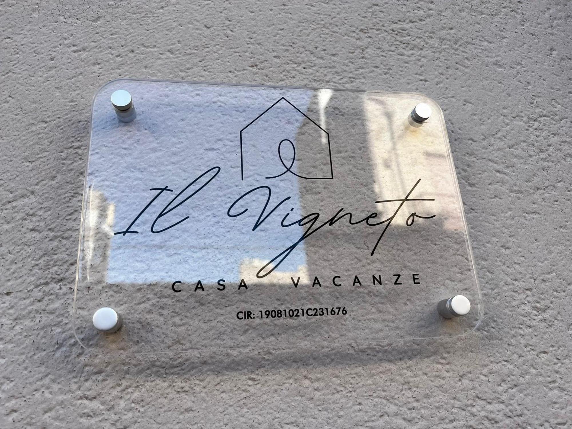 Apartament Il Vigneto Trapani Zewnętrze zdjęcie