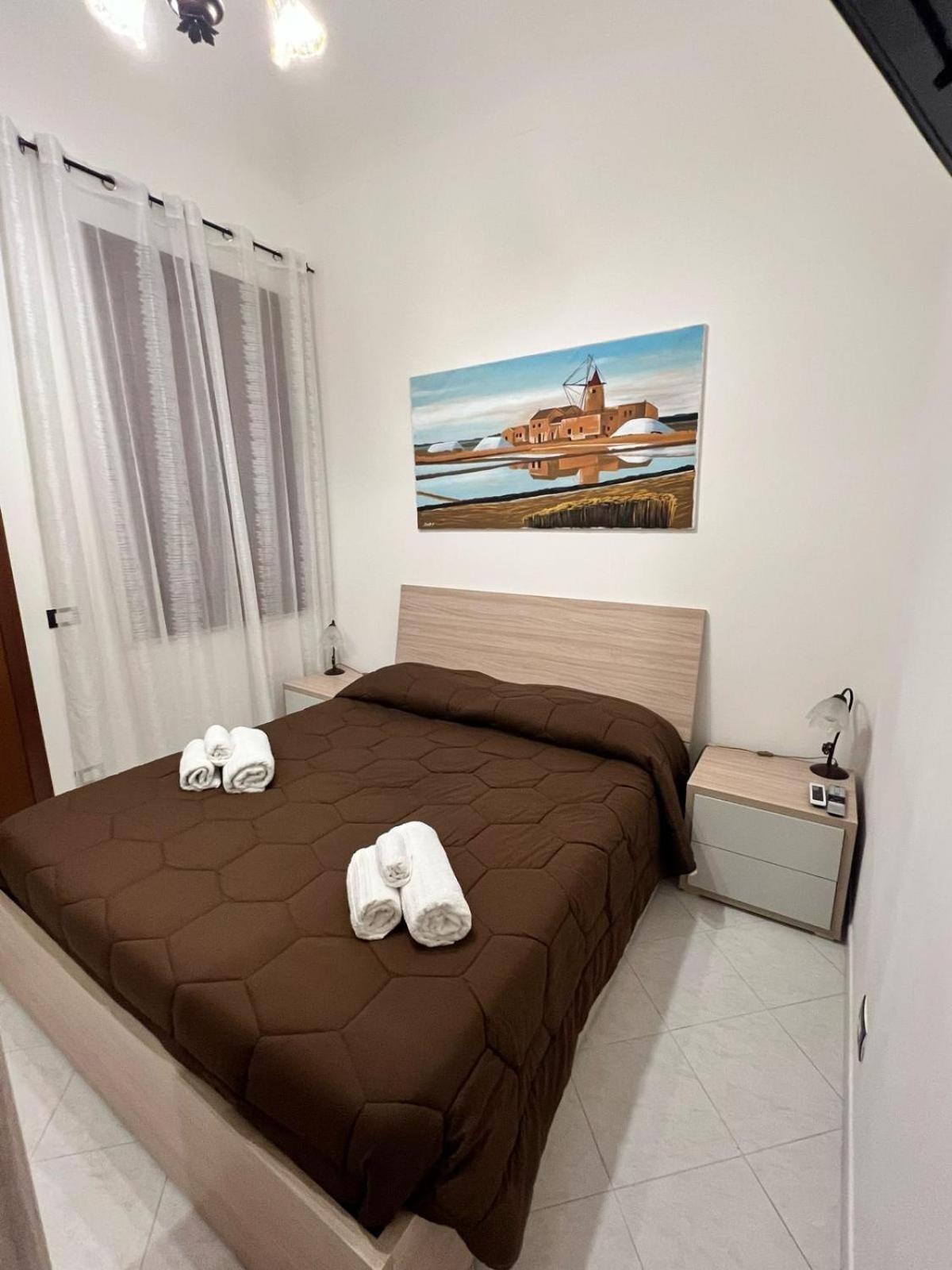 Apartament Il Vigneto Trapani Zewnętrze zdjęcie